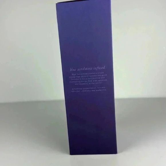 NORTH MUSE CRYSTAL MAGIC Set 💙CASSIS & GERANIUM 💙blue sandstone crystals NWBox - Picture 2 of 3